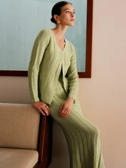 COMMENSE Ribbed Split Sweater Co-ords* Sweater Tops|Sweaters & Cardigans