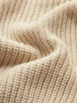 COMMENSE Ribbed Zipper Lapel Cardigan* Cardigans|Sweaters & Cardigans