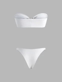 COMMENSE Ring Cutout Bikini Set* Swimwear|Tops