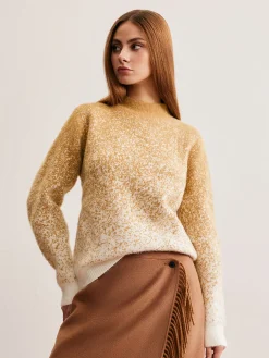 COMMENSE Romance Cashmere Gradient Sweater* Sweater Tops|Sweaters & Cardigans