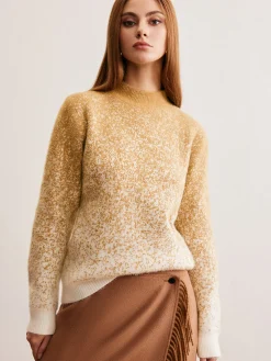 COMMENSE Romance Cashmere Gradient Sweater* Sweater Tops|Sweaters & Cardigans