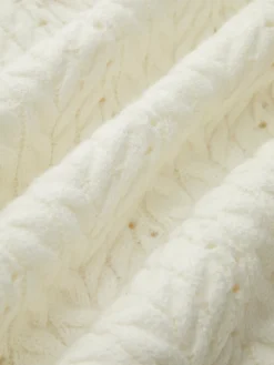 COMMENSE Romance Lace Trim Beaded Sweater* Sweater Tops|Sweaters & Cardigans