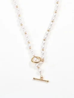 COMMENSE Romance Peral Lariat Necklace* Necklaces|Accessories