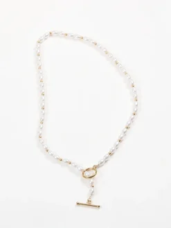 COMMENSE Romance Peral Lariat Necklace* Necklaces|Accessories