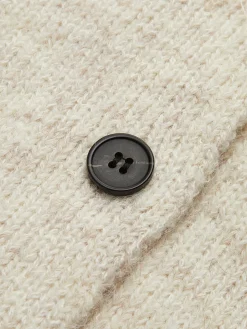 COMMENSE Romance Raw Hem Button Cardigan* Cardigans|Sweaters & Cardigans