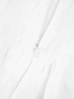 COMMENSE Romantic Cotton Long Cami Dress* White Dresses|Casual Dresses