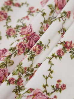 COMMENSE Rosebud Floral Midi Sundress* Casual Dresses|Floral Dresses