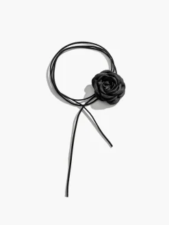 COMMENSE Rosette Bud Choker Necklace* Necklaces|Accessories