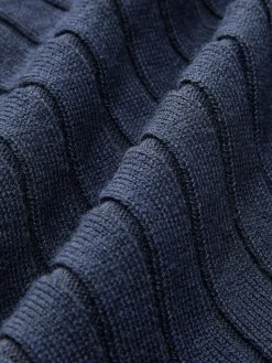 COMMENSE Round Neck Button Skinny Knit Top* Knitwear|Tops