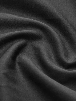 COMMENSE Ruffle Long Cami Sundress* Black Dresses|Casual Dresses