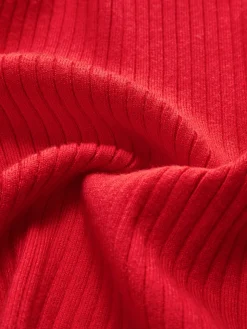 COMMENSE Ruffled Trim Pearl Button Long Sleeve Cardigan* Cardigans|Sweaters & Cardigans