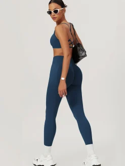 COMMENSE Seamless Cross Back Sports Bra* Activewear