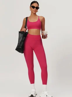 COMMENSE Seamless Cross Back Sports Bra* Activewear