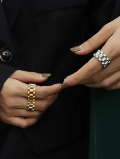 COMMENSE Secret Holds Ring* Rings & Bracelets|Accessories