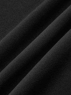 COMMENSE Sequins Color Block Tube Long Dress* Black Dresses|Cocktail & Party Dresses