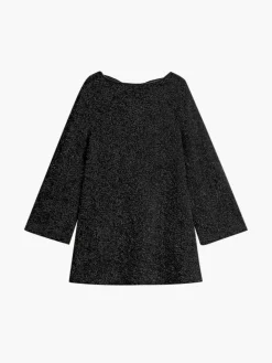 COMMENSE Sequins Velvet Bowknot Mini Dress* White Dresses|Cocktail & Party Dresses