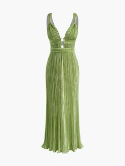 COMMENSE Sexy Cutout Tank Long Dress* Vacation Dresses|Summer Dresses