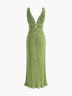 COMMENSE Sexy Cutout Tank Long Dress* Vacation Dresses|Summer Dresses