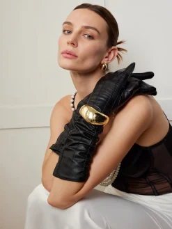 COMMENSE Sheepskin Long Gloves* Accessories