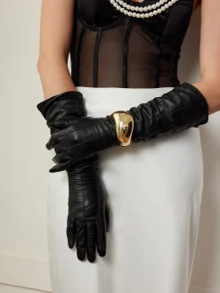COMMENSE Sheepskin Long Gloves* Accessories
