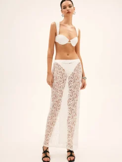 COMMENSE Sheer Lace Cover Up* Swimwear|Tops