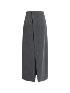 COMMENSE She's Effortless Slit Maxi Skirt* Skirts|Bottoms