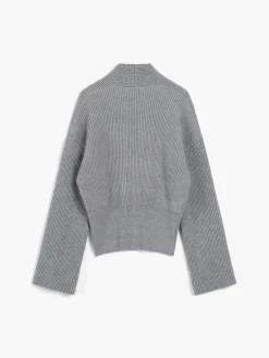 COMMENSE She's Effortless Wrap Sweater* Sweater Tops|Sweaters & Cardigans