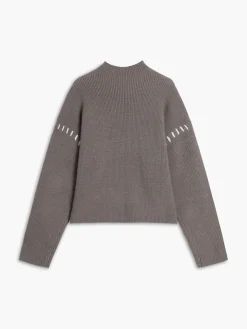 COMMENSE Shift The Focus Oversized Mock Neck Sweater* Sweater Tops|Sweaters & Cardigans