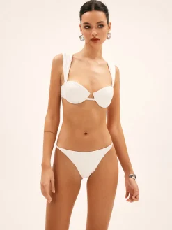 COMMENSE Shining Pearl Shell Bikini Set* Swimwear|Matching Sets