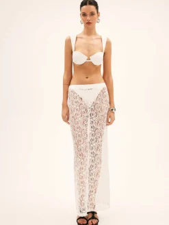 COMMENSE Shining Pearl Shell Bikini Set* Swimwear|Matching Sets