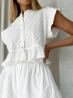 COMMENSE Short Sleeve Cotton Shorts Set* Shorts Sets|Shorts