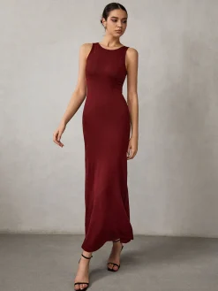 COMMENSE Side Split Backless Long Dress* Casual Dresses|Long Dresses