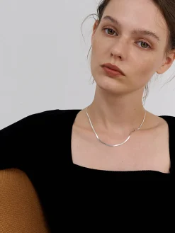 COMMENSE Snake Shape Necklace* Necklaces|Accessories
