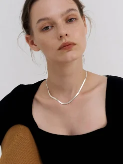 COMMENSE Snake Shape Necklace* Necklaces|Accessories