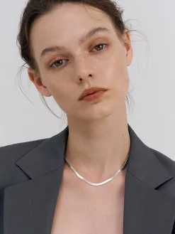 COMMENSE Snake Shape Necklace* Necklaces|Accessories