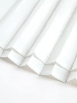 COMMENSE Sleeveless Pleated Long Dress* White Dresses|Casual Dresses