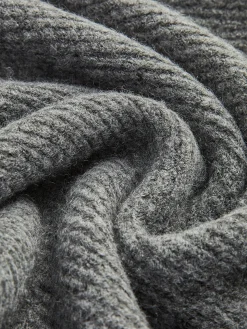 COMMENSE Soft Ribbed Belted Sweater Co-ords* Sweater Tops|Sweaters & Cardigans