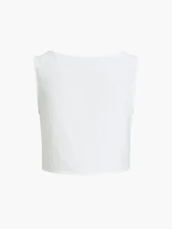COMMENSE Solid Cotton Ruffle Short Sets* Shorts Sets|Matching Sets
