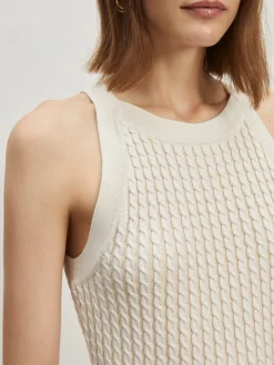 COMMENSE Solid Crew Neck Sweater Vest* Sweater Vests|Sweaters & Cardigans