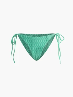 COMMENSE Solid Halter Knotted Bikini Set* Swimwear|Tops