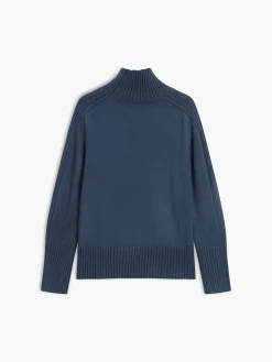 COMMENSE Solid High Neck Knit Sweater* Sweater Tops|Sweaters & Cardigans
