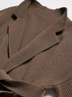 COMMENSE Solid Knit Trench Coat* Cardigans|Sweaters & Cardigans