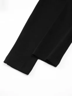 COMMENSE Solid Long Sleeve Knit Top* Sweater Tops|Sweaters & Cardigans