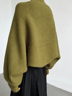 COMMENSE Solid Open-Front Shrug Sweater* Cardigans|Sweaters & Cardigans