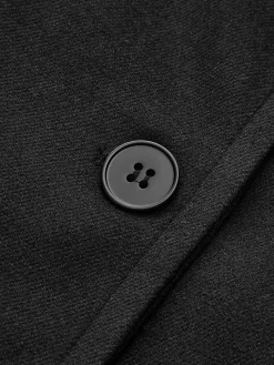 COMMENSE Solid Oversized Pocket Button Coat* Outerwear|Coats