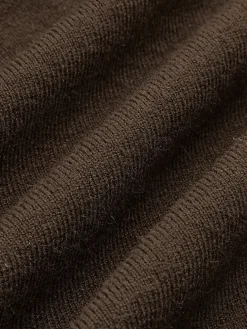 COMMENSE Split Piping Slim Knit Top* Sweater Tops|Sweaters & Cardigans