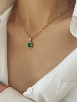 COMMENSE Spring Pendant Necklace* Necklaces|Accessories