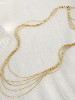 COMMENSE Stacking Necklace* Necklaces|Accessories