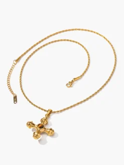 COMMENSE Stainless Steel Cross Necklace* Necklaces|Accessories