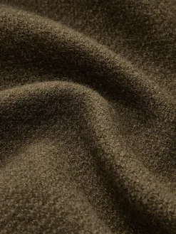 COMMENSE Stand Collar Contrast Trim Pockets Jacket* Outerwear|Jackets